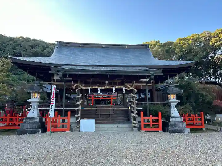 龍田大社(奈良県)