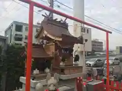 豊川大明神の本殿