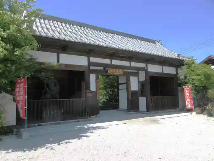 大藏經寺の山門・神門