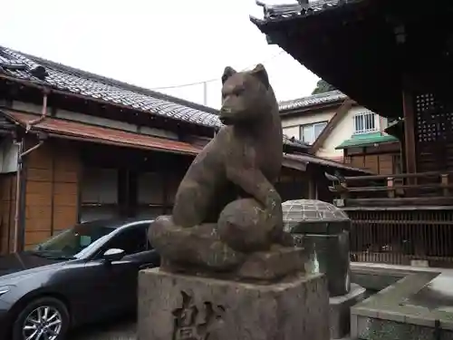 本町稲荷神社の狛犬