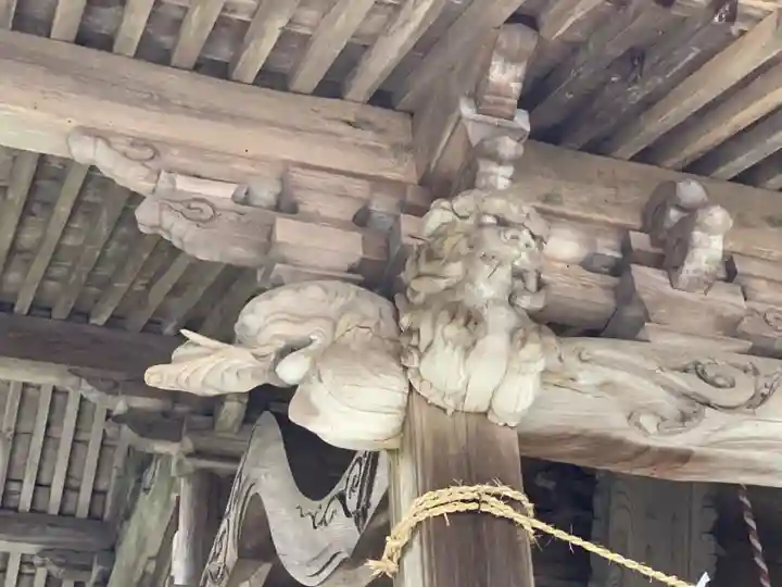 鶴ヶ峰八幡神社の芸術