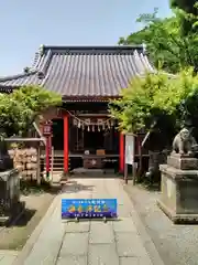 龍ケ崎八坂神社の本殿