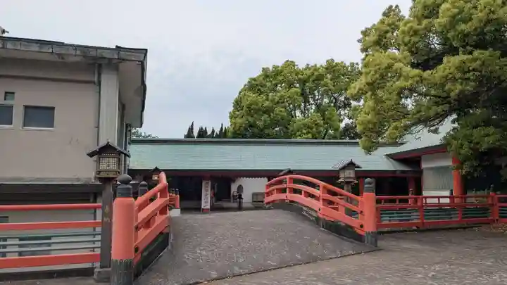 宮地嶽神社の庭園
