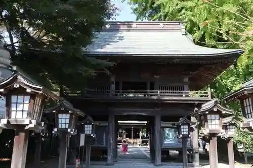 今宮神社の山門・神門