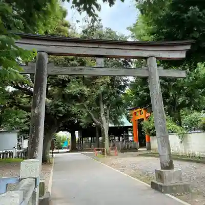 旗岡八幡神社(東京都)