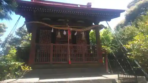 箭山神社上宮の本殿