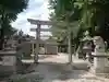 松山神社(鍋片)の鳥居