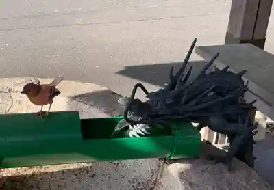 多度稲荷神社の手水舎