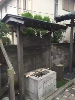中海岸神社の手水舎