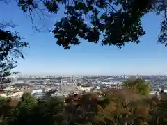 高幡不動尊　金剛寺の景色