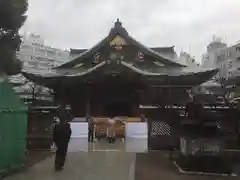 湯島天満宮の本殿