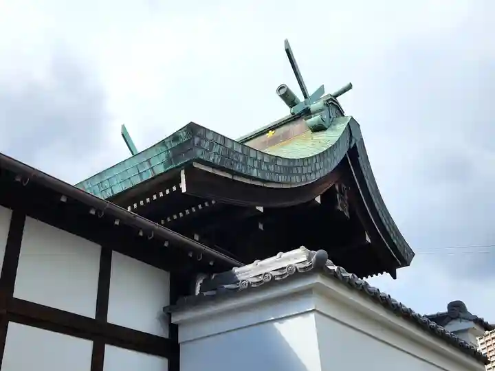 櫻井神社の本殿・本堂