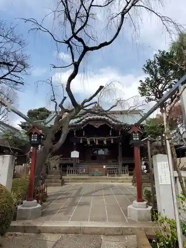白山神社の本殿・本堂