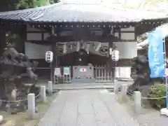 平塚神社の本殿