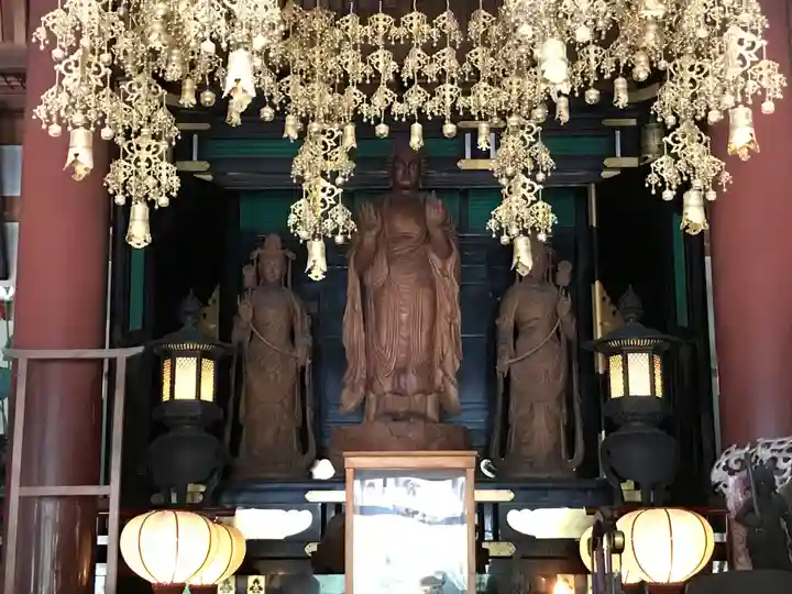 金剛頂寺の仏像