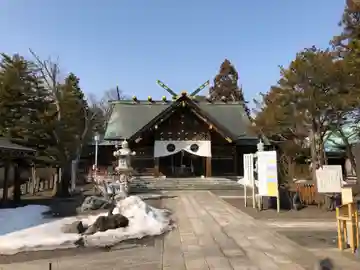 刈田神社の本殿・本堂