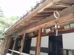 目の霊山　油山寺の建物その他