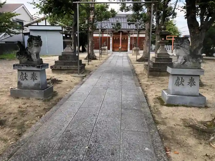 志貴縣主神社(大阪府)