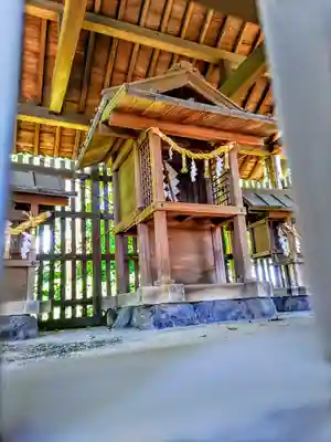 熊野社の本殿・本堂