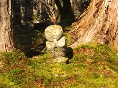 三千院門跡の地蔵