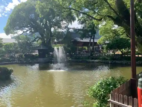 太宰府天満宮の庭園