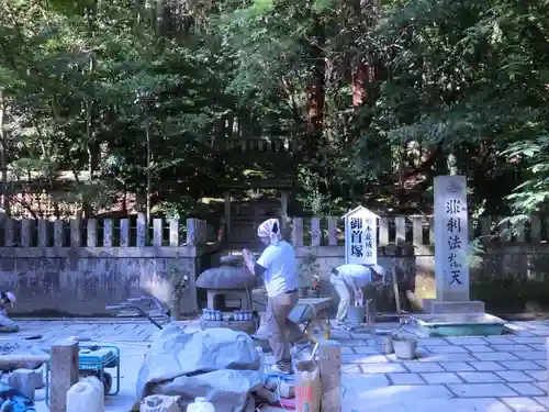 観心寺のその他建物