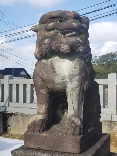 須田神社の狛犬