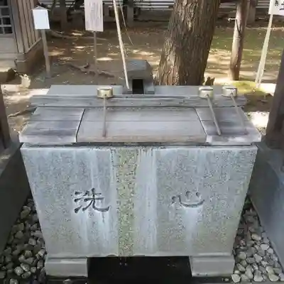 平塚神社の手水舎