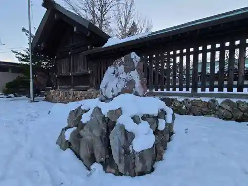 札幌護國神社の狛犬