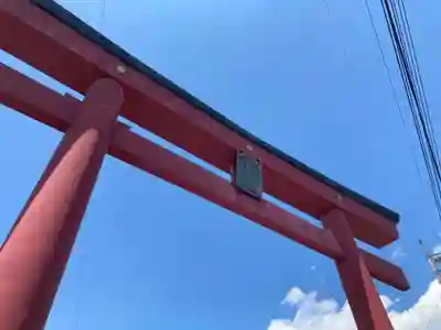 榛名神社の鳥居