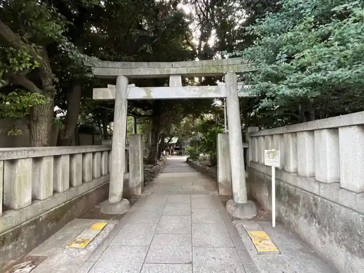 渋谷氷川神社(東京都)