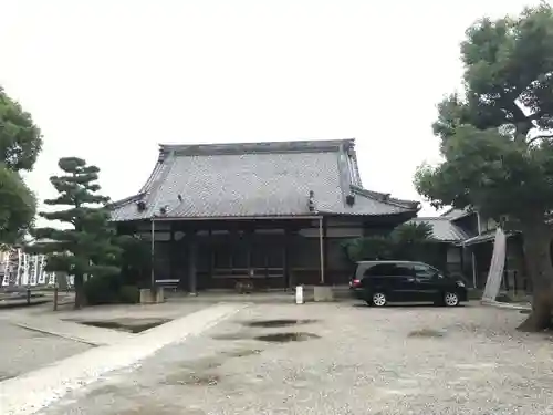 光明山 安徳寺の本殿・本堂