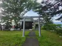 聖徳太子神社、富士神社の鳥居