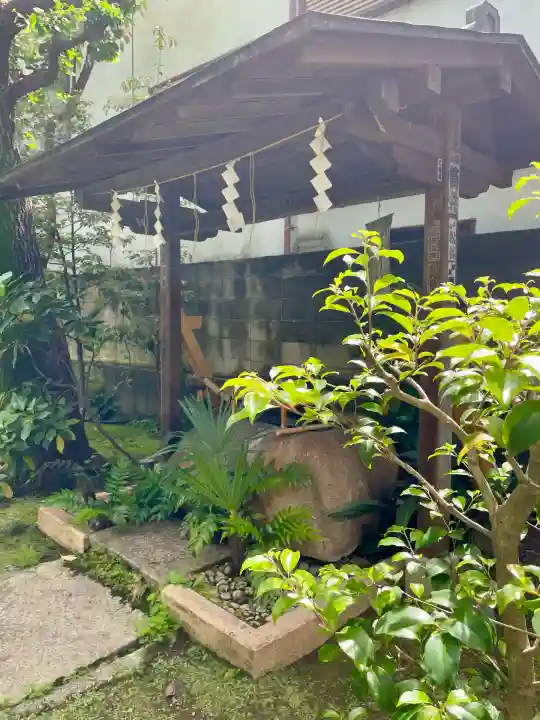 於岩稲荷田宮神社(東京都)