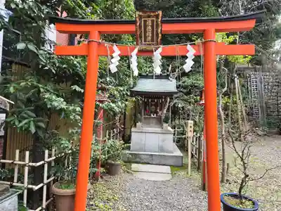 三田春日神社(東京都)