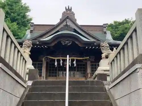 御嶽神社の本殿・本堂
