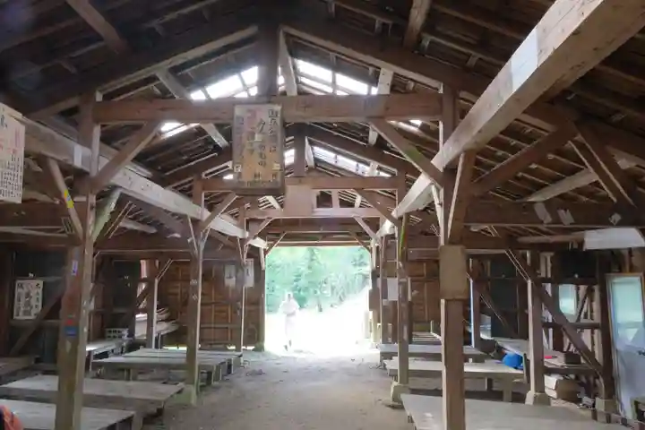 大峯山寺のその他建物