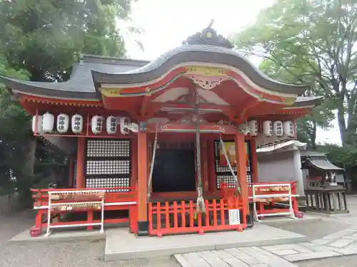 御霊神社の本殿・本堂