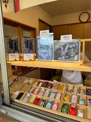 奥田神社の授与品その他