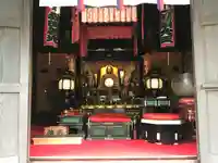 法起院の本殿・本堂