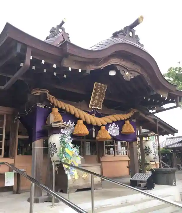 大宮神社の本殿・本堂