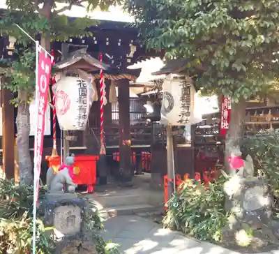 花園稲荷神社の本殿・本堂