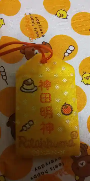 神田神社(神田明神)のお守り