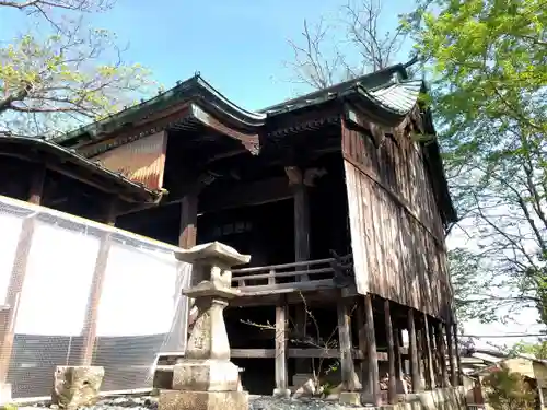 下庄八幡神社の本殿・本堂