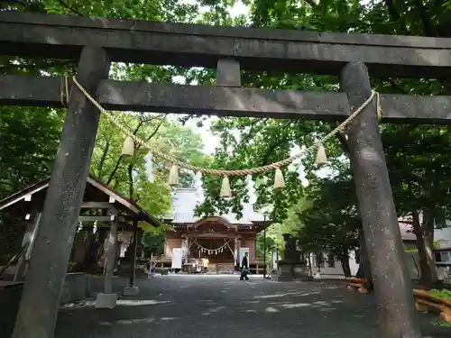 相馬神社の鳥居