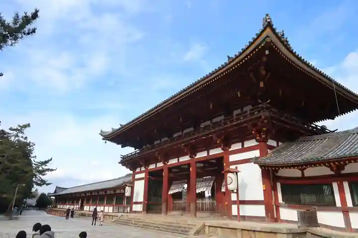 東大寺の山門・神門
