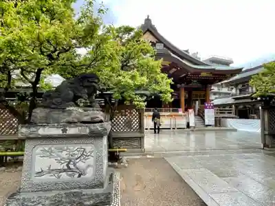 湯島天満宮の本殿・本堂