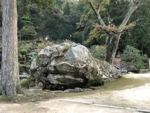 水尾神社の庭園