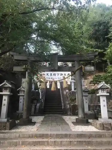 師岡熊野神社の鳥居