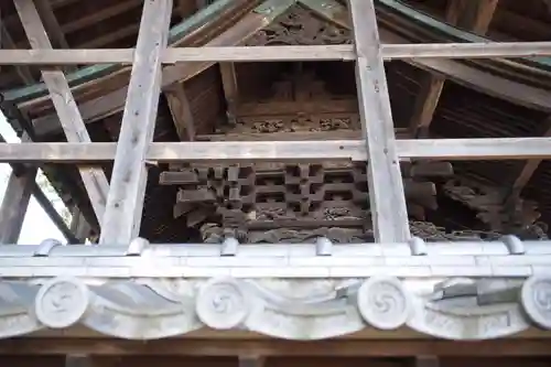 諏訪神社の本殿・本堂